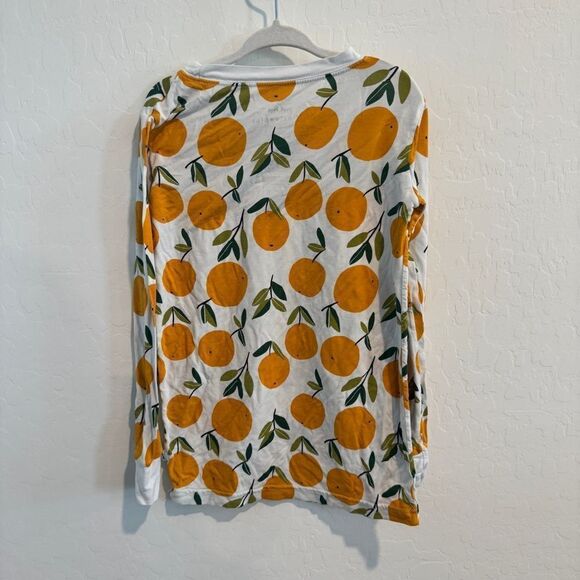 Little Sleepies Clementines Oranges Bamboo Pajamas - Picture 5 of 7